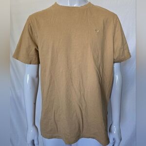 American Eagle Men's Standard Fit Icon T-Shirt (Tan/Khaki)